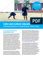 Comprehensive School Safety Brief