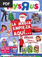 Catalogo ToysRus Espana Navidad 2011