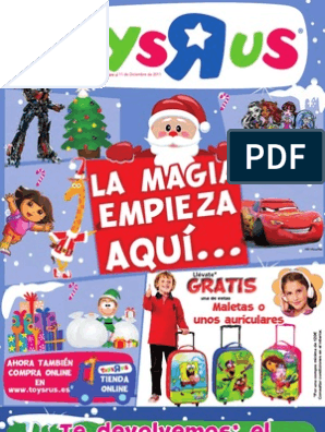 Catalogo Toysrus Espana Navidad 2011 Pdf Informatica Y Tecnologia De La Informacion Business