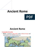 Architectural Styles of Anchent Rome