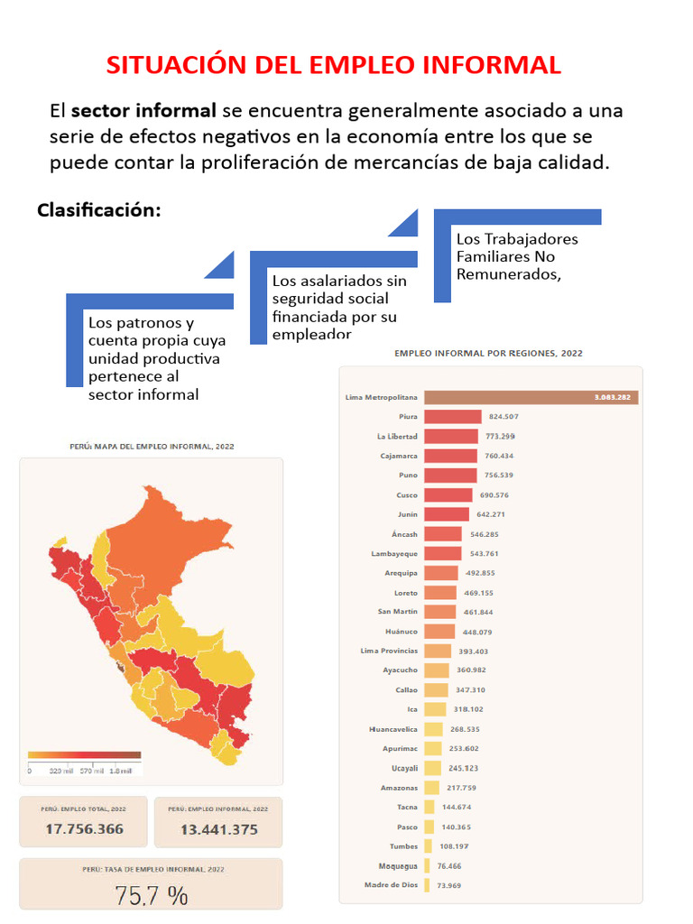 Empleo Informal: Situación y Efectos | PDF