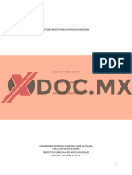 Xdoc - MX 1 Metodo Basico para Guitarron Mexicano Luis Ariel Pinzon Saboya