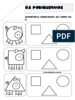 Atividades Com Formas Geométricas Para Educação Infantil