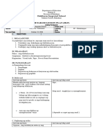 Detailed Lesson Plan in Aralin Panlipunan