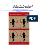 Download Lifeworlds Of Islam The Pragmatics Of A Religion Mohammed A Bamyeh full chapter