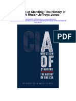 Download A Question Of Standing The History Of The Cia Rhodri Jeffreys Jones full chapter