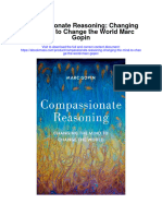 Compassionate Reasoning Changing The Mind To Change The World Marc Gopin Full Chapter
