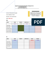 CFPP Ii - Iii - Iv Horarios