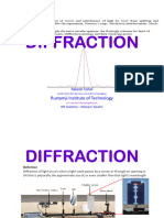 Optics Diffraction