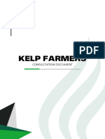 Kelp Farmers Consultation Document