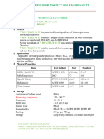 Data Sheet P Bio Filler 01 ST