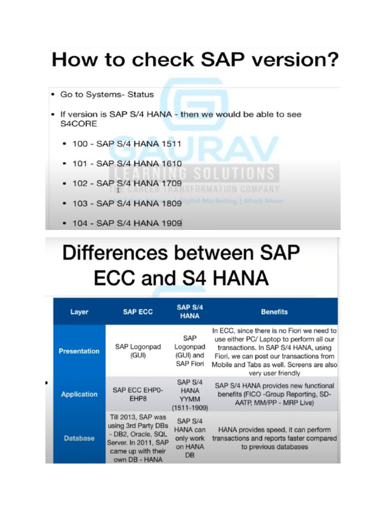 SAP Tools and Resources Guide | PDF | Business | Computers