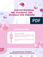 Manejo Nutricional Del Paciente Con Úlceras Por Presión