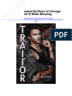 Download Traitor Bastard Brothers Of Carnage Book 5 Blake Blessing all chapter