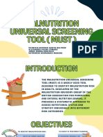 Malnutrition Universal Screening Tool ( Must )