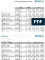 Rincian Penerimaan Iuran Kepesertaan Tenaga Kerja Bukan Penerima Upah