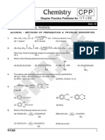 Chemistry Alcohol, Ether & Phenol CPP Combine PDF
