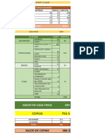 Rendicion de Cuentas - Diciembre