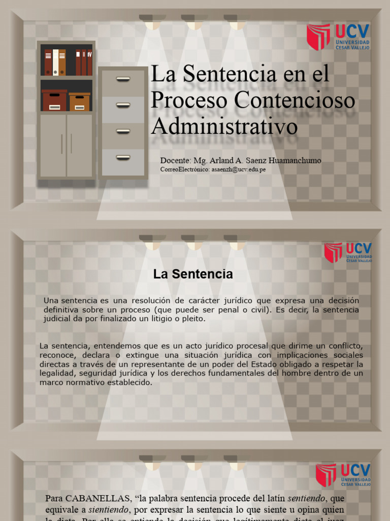 Tipos y requisitos de sentencias judiciales | PDF | Sentencia (ley ...