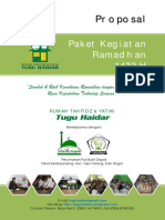 Paket Kegiatan Ramadhan 1433 H