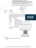 Undangan Temu Teknik FLS2N SMP 2024