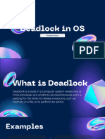 Deadlock in OS