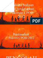 Produksi Produk Steril Berdasarkan Pedoman CPOB 2012