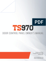 TS970 460 Manual