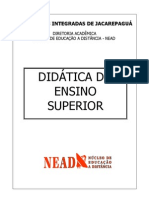 Ensino Superior, Didática e Desafios do Século XXI