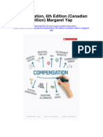 Compensation 6Th Edition Canadian Edition Margaret Yap Full Chapter