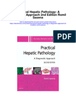 Practical Hepatic Pathology A Diagnostic Approach 2Nd Edition Romil Saxena All Chapter