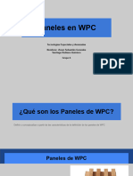 Paneles WPC