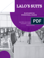 Propuesta de Servicios Empresa Corporativo Amarillo