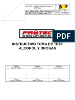 Instructivo Test de Droga