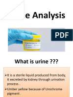 Urine Analysis