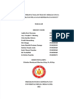 PDF Makalah Kelompok 2 Peran Perawat Dalam Tele Icu - Compress