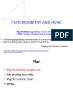 Psychrometry and HVAC 2015 11 24