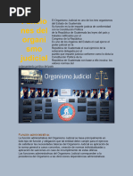 Estructura del Organismo Judicial en Guatemala | PDF | Judicaturas ...