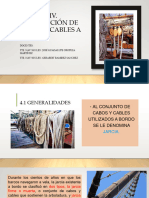 UNIDAD 4 Distribucion Cabos y Cables Tte Oropeza - 011137