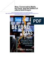 Download Beyond Bias Conservative Media Documentary Form And The Politics Of Hysteria Scott Krzych full chapter