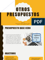 Otros Presupuestos