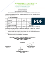 Berita Acara Zakat