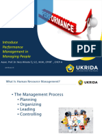 1 - Introduce Performance Management in Managing People - 2022
