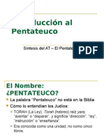 Indroducción Al Pentateuco