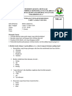 Soal PTS Bahasa Indonesia Semester 2 23-24