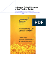 Download Transforming Our Critical Systems Gerardus Van Der Zanden all chapter