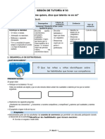 3° Grado - Tutoria - Dia 17 de Abril