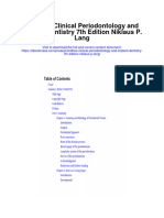 Download Lindhes Clinical Periodontology And Implant Dentistry 7Th Edition Niklaus P Lang full chapter