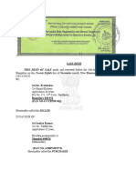 AMENDED SALE DEED assignment