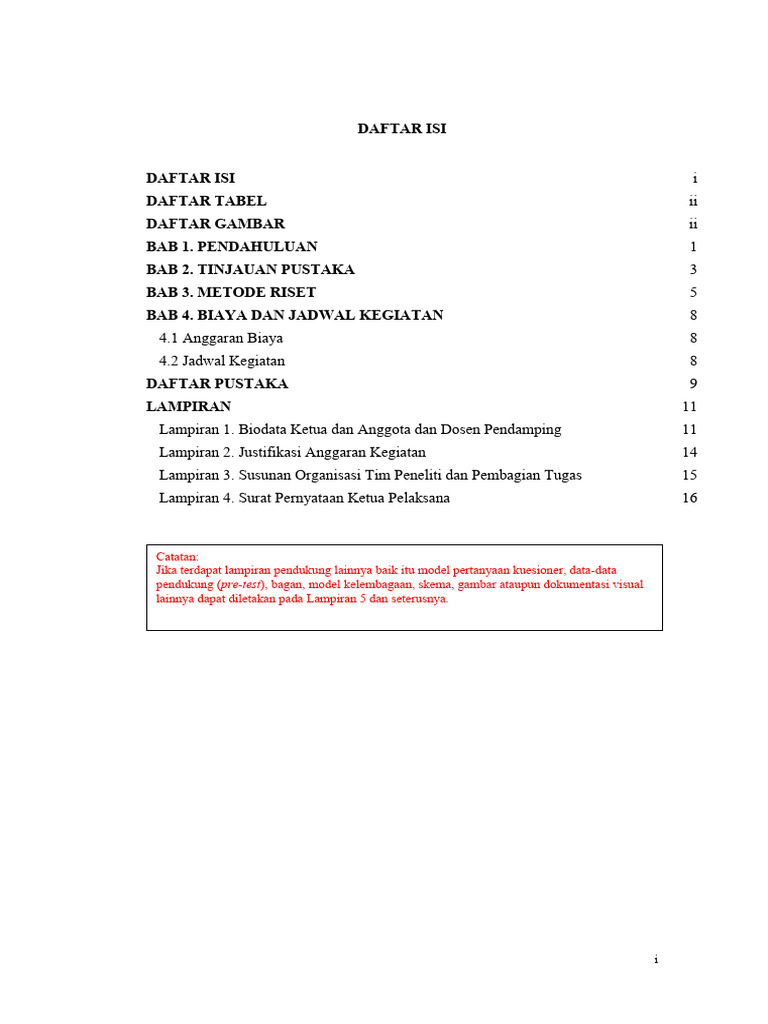 Contoh Proposal PKM Riset Sosial | PDF